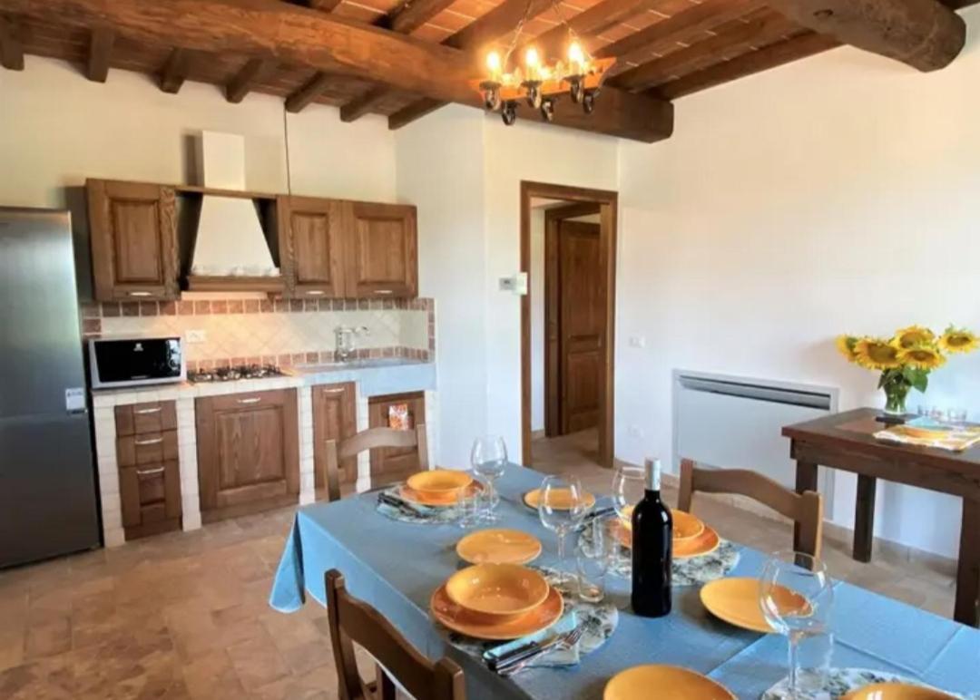 Podere La Querciola Guardistallo Buitenkant foto