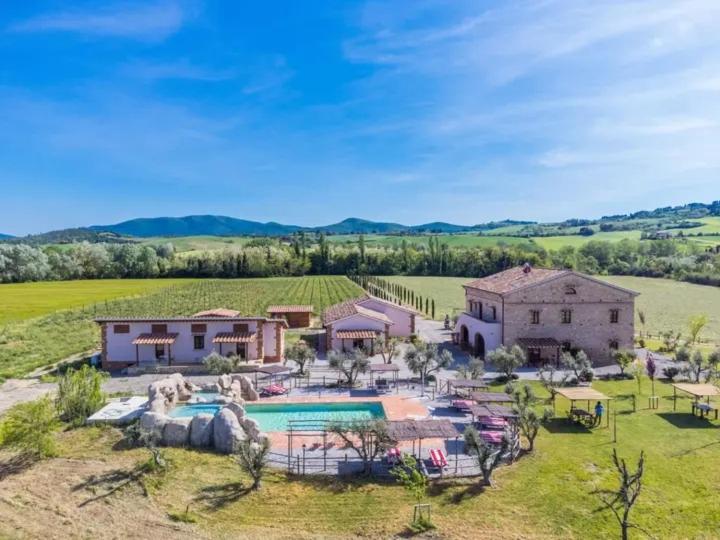 Podere La Querciola Guardistallo Buitenkant foto