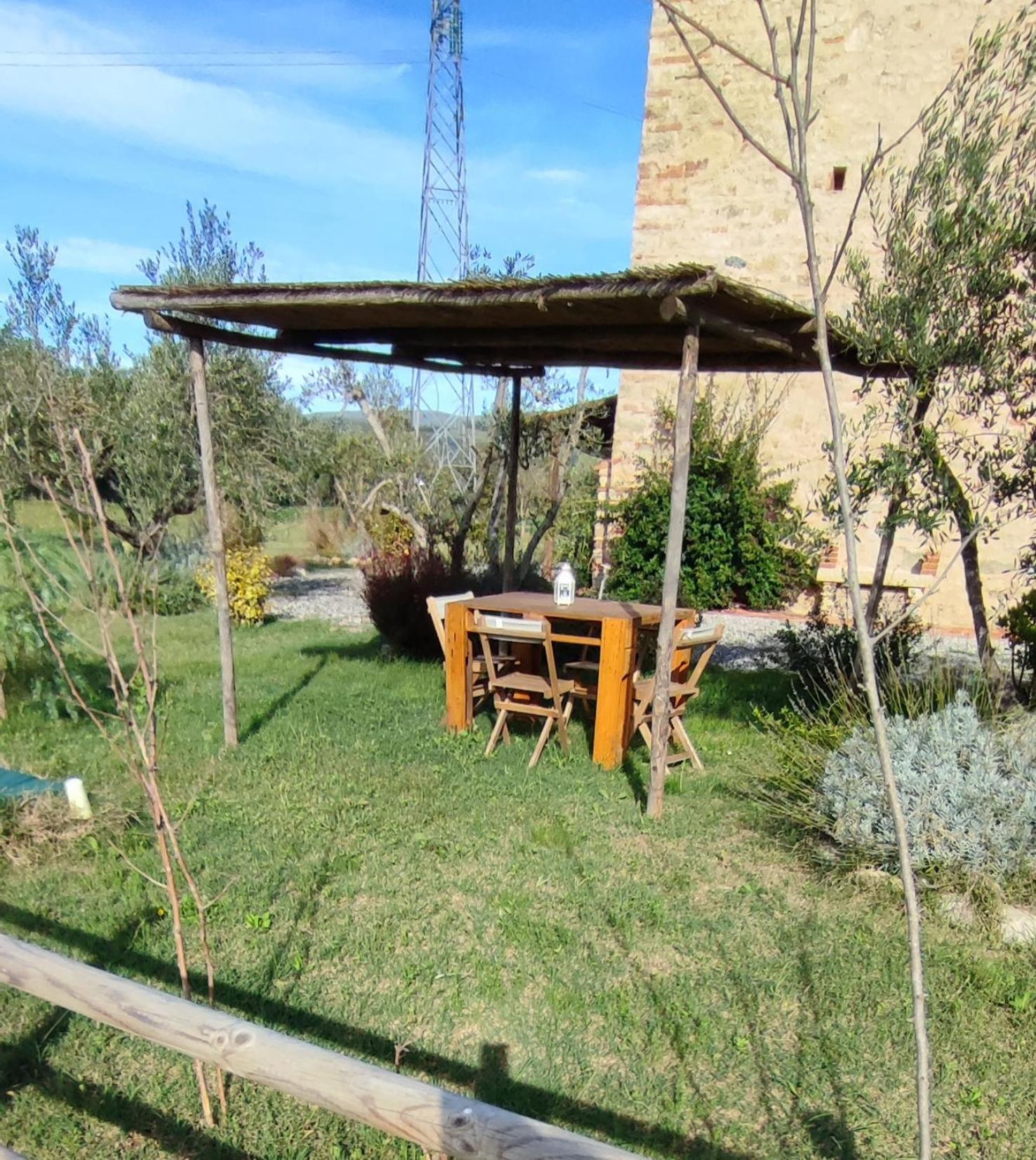 Podere La Querciola Guardistallo Buitenkant foto