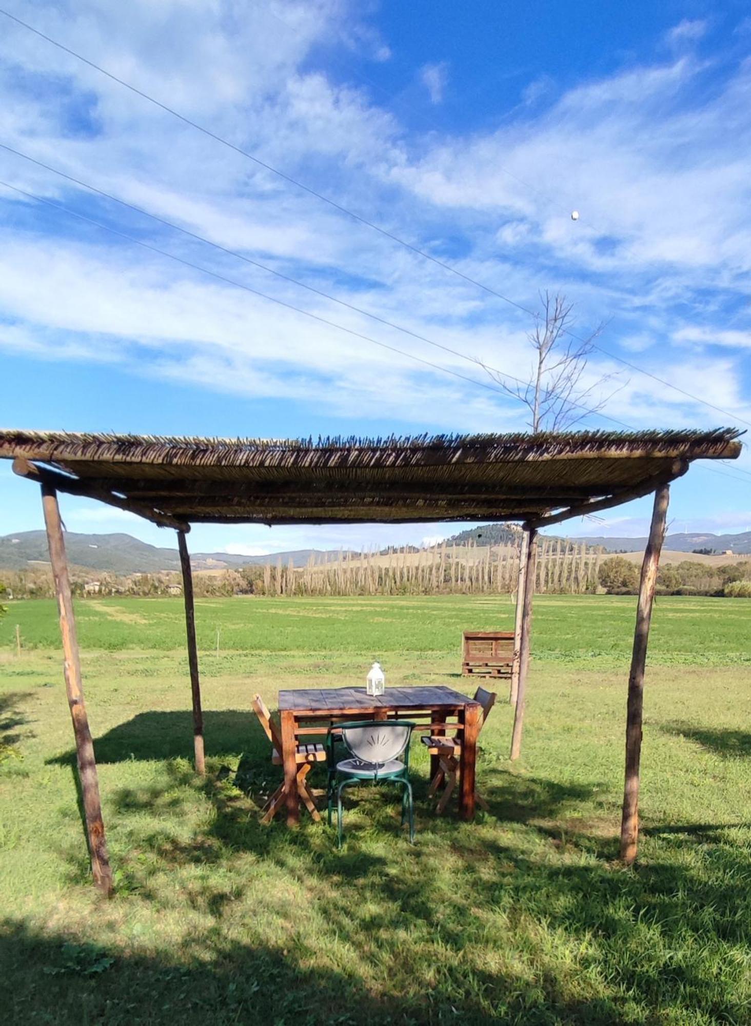 Podere La Querciola Guardistallo Buitenkant foto