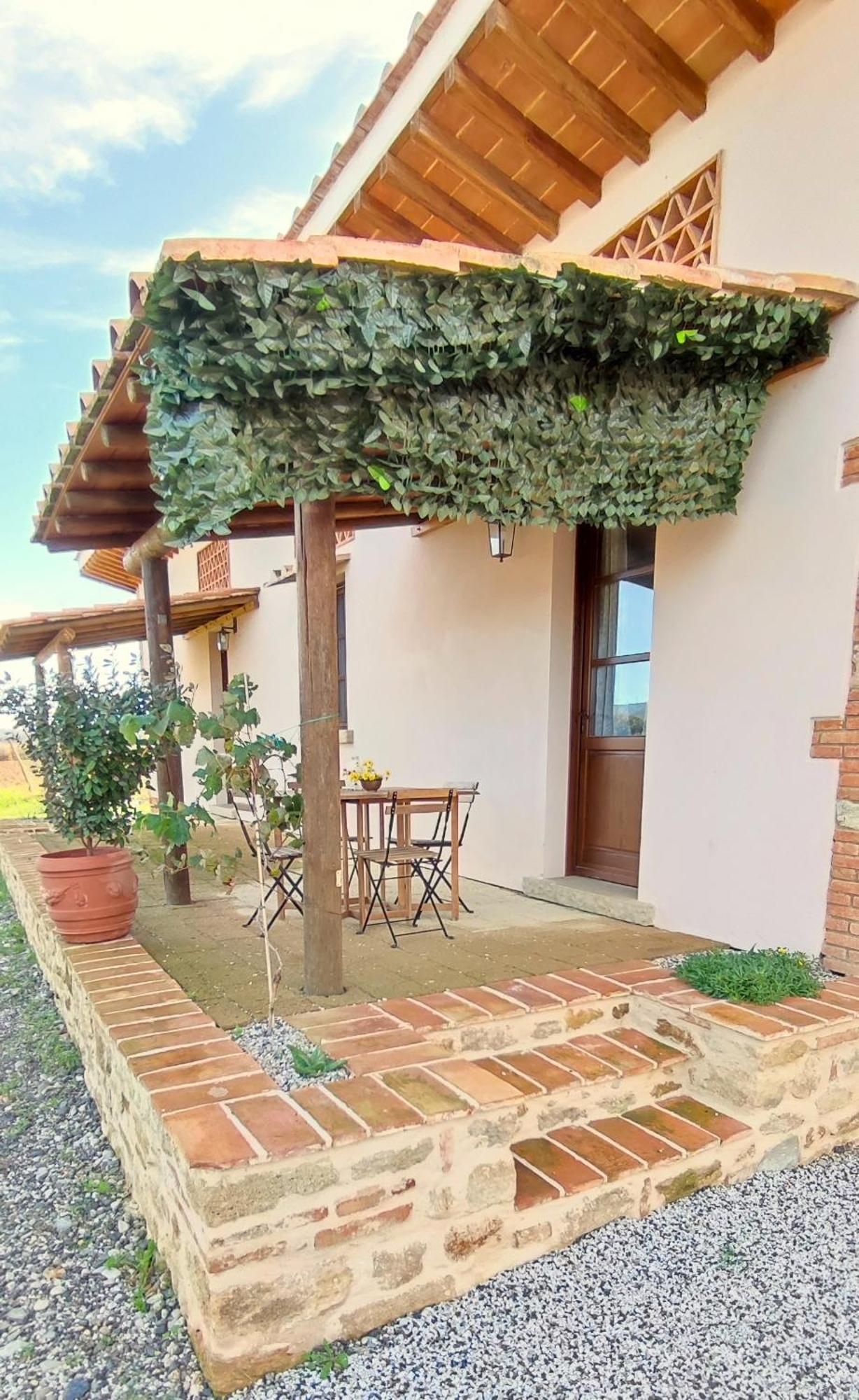 Podere La Querciola Guardistallo Buitenkant foto