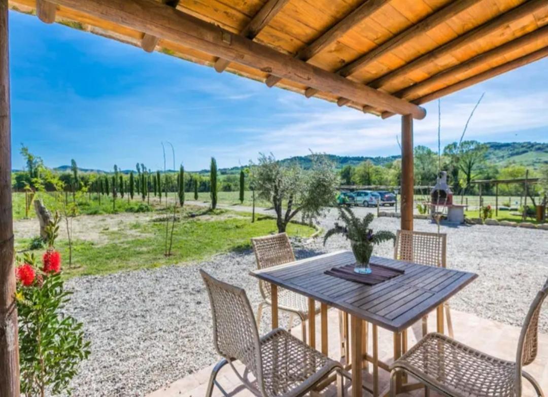 Podere La Querciola Guardistallo Buitenkant foto