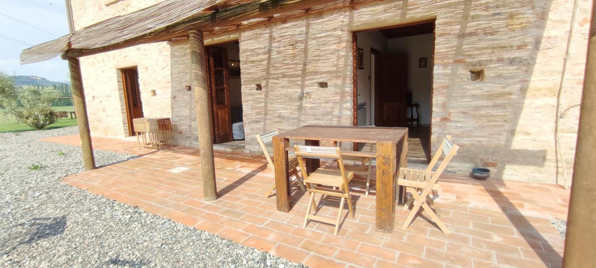 Podere La Querciola Guardistallo Buitenkant foto