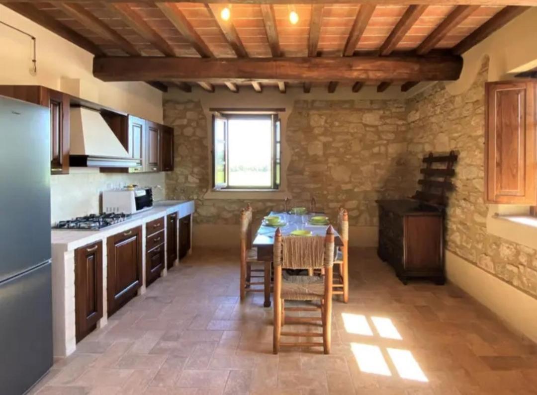 Podere La Querciola Guardistallo Buitenkant foto