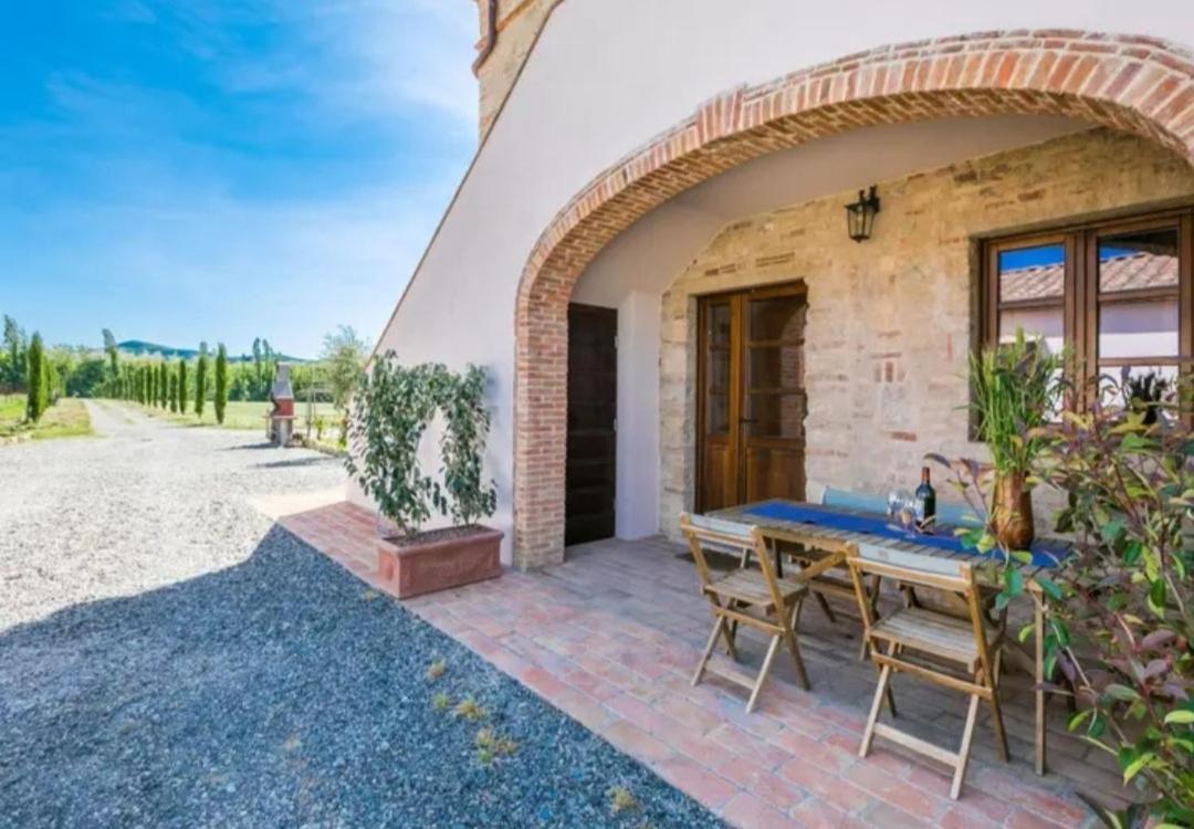 Podere La Querciola Guardistallo Buitenkant foto